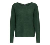 ONLY Pullover 'ONLDaniella' verde scuro Donna - Abbigliamento - Taglie comode - Pullover e cardigan - Pullover ONLY S