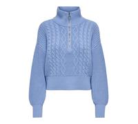 ONLY Pullover 'ONLDoritta' blu reale Donna - Abbigliamento - Taglie comode - Pullover e cardigan - Pullover ONLY XS
