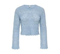 ONLY Pullover Onlelke Life LS Knt Nca Maglione, Tradewinds, S Donna