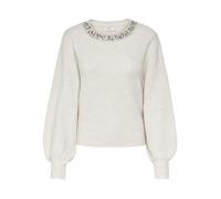 ONLY Pullover 'ONLElsa' beige Donna - Abbigliamento - Taglie comode - Pullover e cardigan - Pullover ONLY L