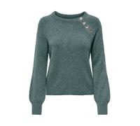 ONLY Pullover 'ONLEMMA' abete Donna - Abbigliamento - Taglie comode - Pullover e cardigan - Pullover ONLY XL