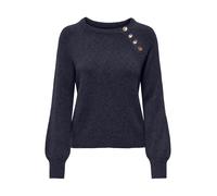 ONLY Pullover 'ONLEMMA' blu notte Donna - Abbigliamento - Taglie comode - Pullover e cardigan - Pullover ONLY L