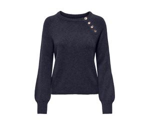 ONLY Pullover 'ONLEMMA' blu notte Donna - Abbigliamento - Taglie comode - Pullover e cardigan - Pullover ONLY M