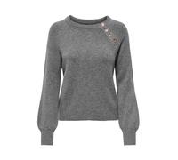 ONLY Pullover 'ONLEMMA' grigio sfumato Donna ONLY XXXL