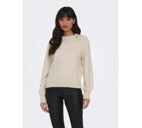 Only Pullover Onlemma Pumice Stone da Donna XL Beige