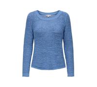 ONLY Maglieria e Cardigan Donna Azzurro Maglia girocollo Maglioncino girocollo c