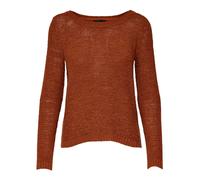 ONLY Pullover 'ONLGeena' rosso ruggine Donna - Abbigliamento - Taglie comode - Pullover e cardigan - Pullover ONLY XXXL