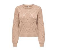 ONLY Pullover 'ONLGEENAS' beige Donna ONLY XL