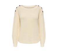 ONLY Pullover 'ONLHilde' beige Donna - PROMO - Pullover e cardigan - Maglioni - Pullover a maglia fine ONLY L
