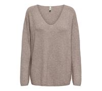 ONLY Pullover 'ONLIBI' beige sfumato Donna ONLY XS beige sfumato