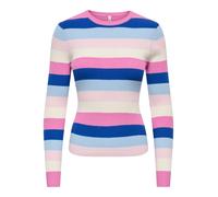 ONLY Pullover 'ONLIBI' blu chiaro / orchidea / rosé / bianco Donna - Abbigliamento - Pullover e cardigan - Maglioni - Pullover in maglia fine ONLY L