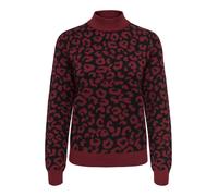 ONLY Pullover 'ONLIbi' porpora / nero Donna ONLY M porpora / nero