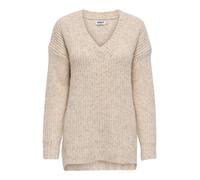 ONLY Pullover 'ONLIda' beige sfumato Donna ONLY L beige sfumato
