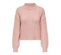 Only Pullover Onlida Silver Pink da Donna L Rosa