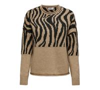 ONLY Pullover 'ONLJade' broccato / nero Donna ONLY L broccato / nero
