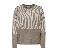 ONLY Pullover 'ONLJADE' cachi / bianco Donna ONLY S