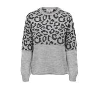 ONLY Pullover 'ONLJADE' grigio sfumato / nero Donna ONLY XS grigio sfumato / nero