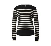 ONLY Pullover 'ONLKalana' nero / bianco Donna ONLY XXL nero / bianco