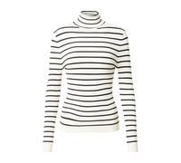 ONLY Pullover 'ONLKarol' antracite / bianco Donna ONLY XXL antracite / bianco