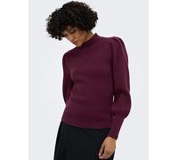 ONLY Pullover 'ONLKatia' bordeaux Donna - Abbigliamento - Taglie comode - Pullover e cardigan - Pullover ONLY XL