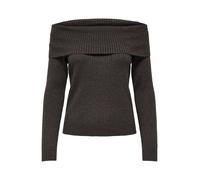 Onlkatia LS off Shoulder Knt Noos, Torta al Cioccolato, XL