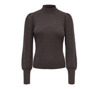 ONLY Pullover 'ONLKatia' marrone scuro Donna - Abbigliamento - Taglie comode - Pullover e cardigan - Pullover ONLY XXXL