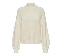 ONLY Pullover 'ONLKatia' offwhite Donna - Abbigliamento - Taglie comode - Pullover e cardigan - Pullover ONLY XS