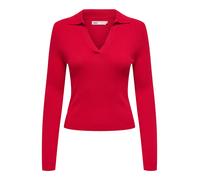 ONLY Pullover 'ONLKaya' rosso sangue Donna ONLY L