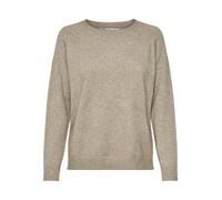 ONLY Pullover 'ONLLesly Kings' beige sfumato Donna - Abbigliamento - Taglie comode - Pullover e cardigan - Pullover ONLY S