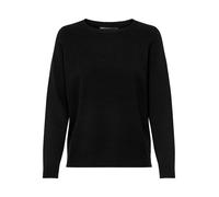ONLY ONLLESLY Kings L/S Pullover Knt Noos Maglione, Nero (Black Black), L Donna