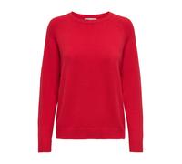ONLY Pullover 'ONLLESLY KINGS' rosso sangue Donna ONLY S rosso sangue