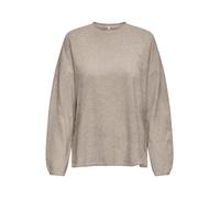 ONLY Pullover 'ONLLoyal Amalio' beige sfumato Donna - Abbigliamento - Taglie comode - Pullover e cardigan - Pullover ONLY L
