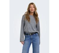 ONLY Pullover 'ONLLoyal Amalio' grigio sfumato Donna - Abbigliamento - Taglie comode - Pullover e cardigan - Pullover ONLY XS
