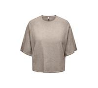 ONLY Pullover 'ONLLOYAL' beige sfumato Donna - Abbigliamento - Taglie comode - Pullover e cardigan - Pullover ONLY S