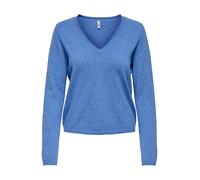 ONLY Onlloyal Life LS V-Neck Pullover Knt Nca Onlloyal Life - Pullover con Scollo a V Donna (Pacco da 1)