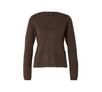 ONLY Pullover 'ONLLOYAL' cioccolato Donna - Abbigliamento - Taglie comode - Pullover e cardigan - Pullover ONLY M