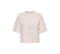 ONLY Pullover 'ONLLoyal' écru Donna - Abbigliamento - Taglie comode - Pullover e cardigan - Pullover ONLY XL