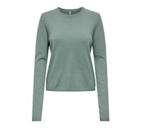 ONLY Pullover 'ONLLoyal' giada Donna - Abbigliamento - Taglie comode - Pullover e cardigan - Pullover ONLY L