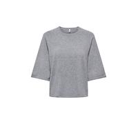 ONLY Pullover 'ONLLOYAL' grigio sfumato Donna - Abbigliamento - Taglie comode - Pullover e cardigan - Pullover ONLY M