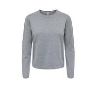ONLY Pullover 'ONLLOYAL' grigio sfumato Donna - Abbigliamento - Taglie comode - Pullover e cardigan - Pullover ONLY S