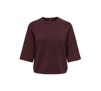 ONLY Pullover 'ONLLoyal' marrone scuro Donna - PROMO - Pullover e cardigan - Maglioni - Pullover a maglia fine ONLY L