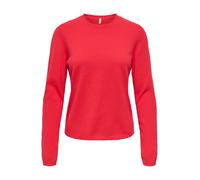 ONLY Pullover 'ONLLOYAL' rosso sangue Donna ONLY S
