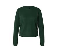 ONLY Pullover 'ONLLOYAL' verde scuro Donna - Abbigliamento - Taglie comode - Pullover e cardigan - Pullover ONLY L