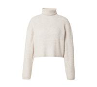 ONLY Maglione a Collo Alto Donna Maniche Lunghe Spalle Basse vestibilità Regolare, Colore:Marrone-4, Taglia:L