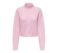 ONLY Pullover 'ONLMelanie' rosa Donna - Abbigliamento - Taglie comode - Pullover e cardigan - Pullover ONLY S