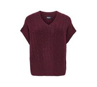 ONLY Pullover 'ONLMELODY' bacca Donna - Abbigliamento - Taglie comode - Pullover e cardigan - Pullover ONLY XXL