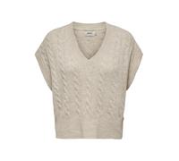 ONLY Pullover 'ONLMelody' beige sfumato Donna ONLY XL