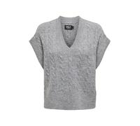 ONLY Pullover 'ONLMELODY' grigio sfumato Donna - Abbigliamento - Taglie comode - Pullover e cardigan - Pullover ONLY XXXL