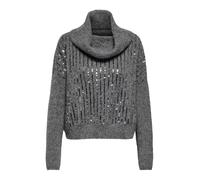 ONLY Pullover 'ONLMiu' grigio sfumato Donna - PROMO - Pullover e cardigan - Maglioni - Pullover a maglia fine ONLY XS