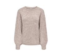 ONLY Pullover 'ONLNellie' broccato Donna - Abbigliamento - Taglie comode - Pullover e cardigan - Pullover ONLY XXL
